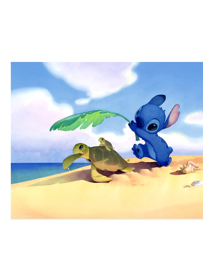 بي بي ملصق جداري مطبوع متعدد الألوان 20سم