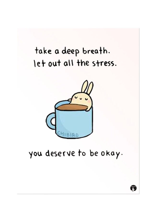 BP Printed Wall Sticker Multicolour 20cm