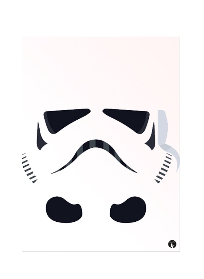 ملصق جداري مطبوع متعدد الألوان 20سم