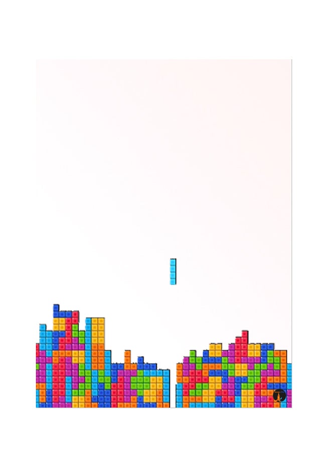 BP Printed Wall Sticker Multicolour 20cm