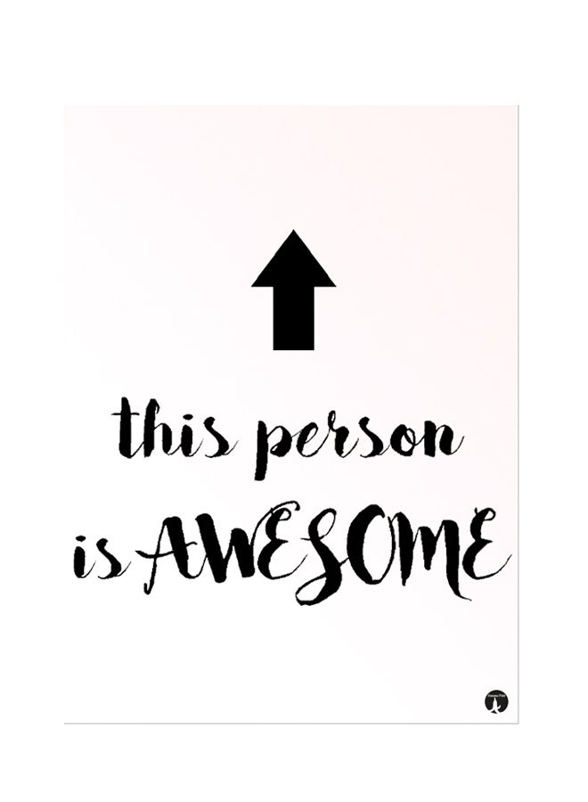 بي بي ملصق جداري مطبوع متعدد الألوان 20سم