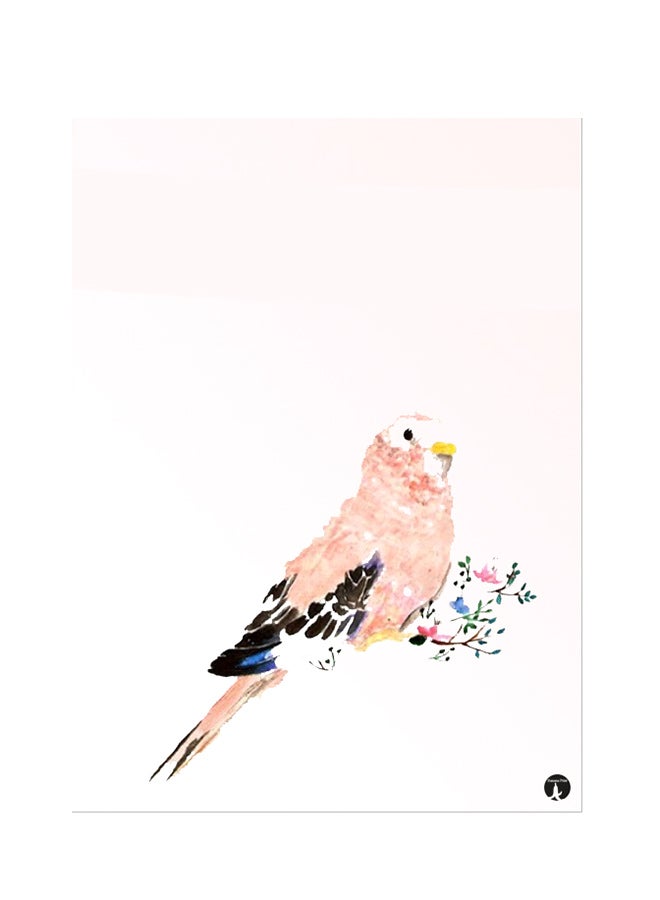 بي بي ملصق جداري مطبوع متعدد الألوان 20سم