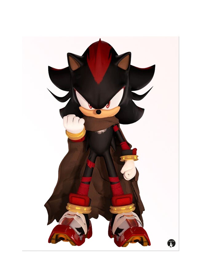 BP Printed Wall Sticker Multicolour 20cm