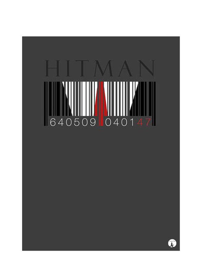 BP Printed Wall Sticker Multicolour 20cm