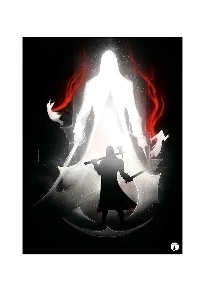 BP Printed Wall Sticker Multicolour 20cm