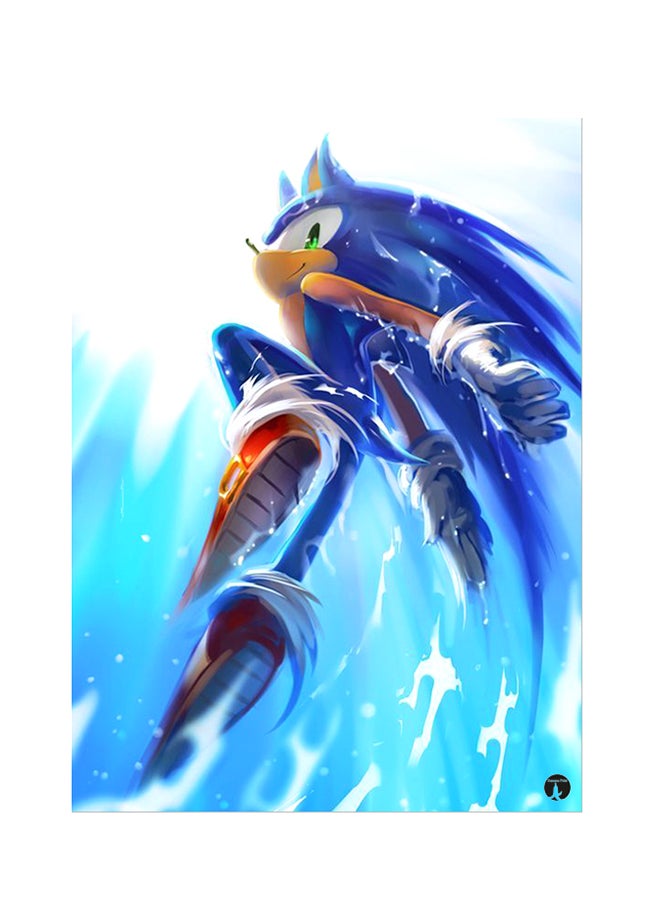 BP Printed Wall Sticker Multicolour 20cm