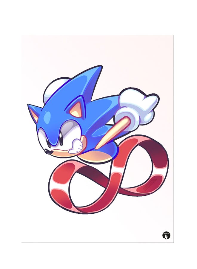 BP Printed Wall Sticker Multicolour 20cm