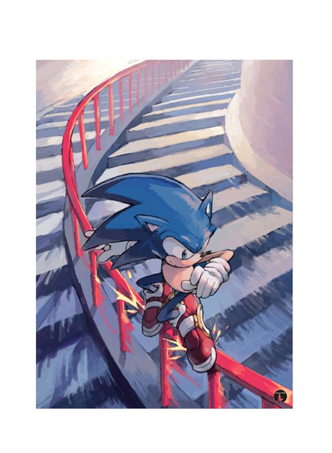 BP Printed Wall Sticker Multicolour 20cm