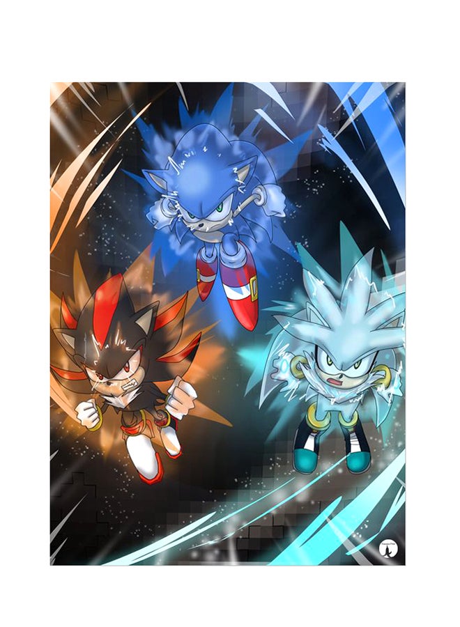 BP Printed Wall Sticker Multicolour 20cm