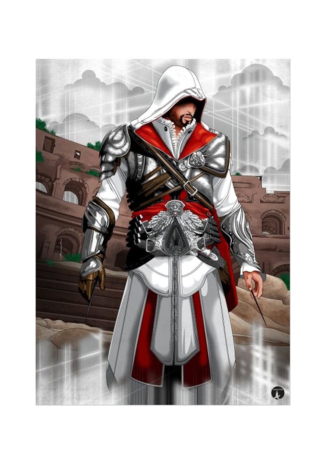 BP Printed Wall Sticker Multicolour 20cm