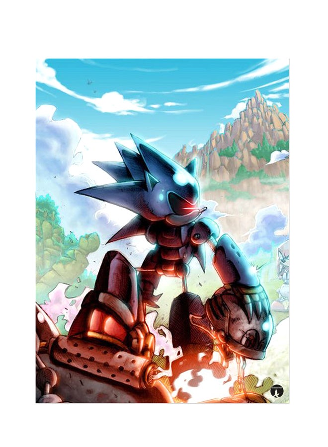 BP Printed Wall Sticker Multicolour 20cm