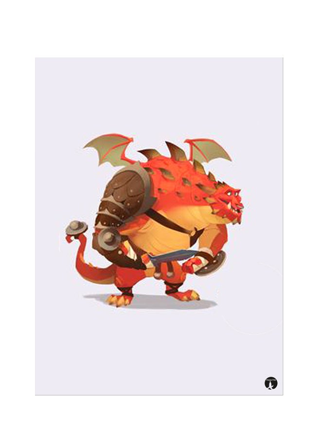 BP Printed Wall Sticker Multicolour 20cm