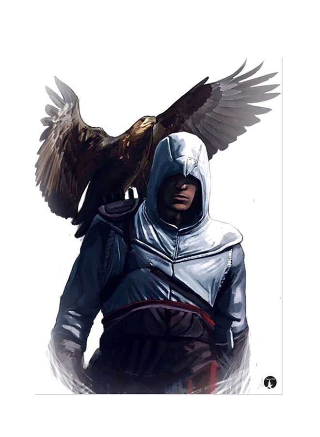 Printed Wall Sticker Multicolour 20cm