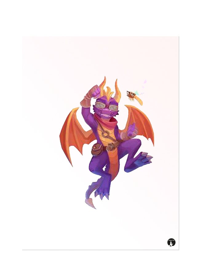 BP Printed Wall Sticker Multicolour 20cm