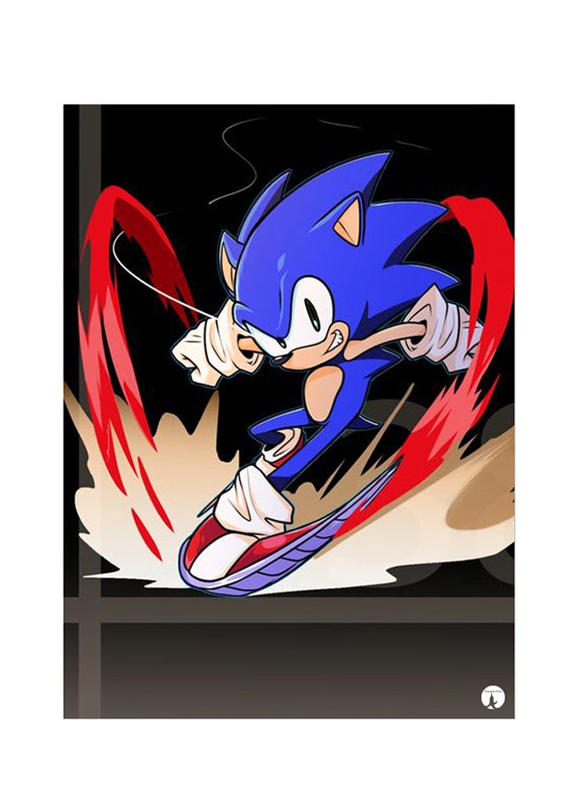 Printed Wall Sticker Multicolour 20cm