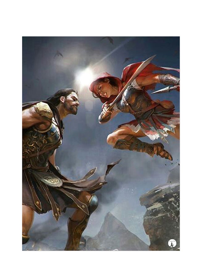 BP Printed Wall Sticker Multicolour 20cm