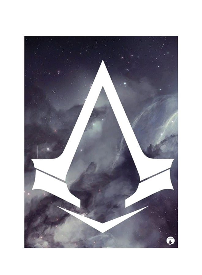 BP Printed Wall Sticker Multicolour 20cm