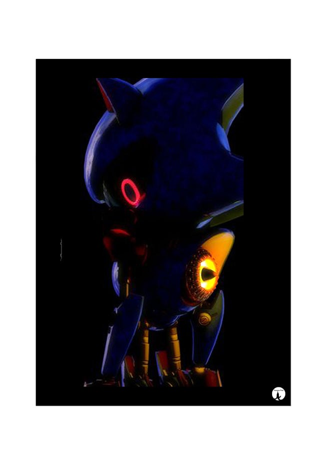 BP Printed Wall Sticker Multicolour 20cm