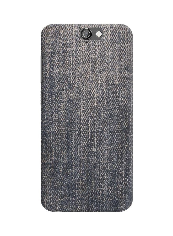 Stylizedd - Snap Classic Series Dark Denim Printed Case Cover For HTC One A9 Blue - Image 1