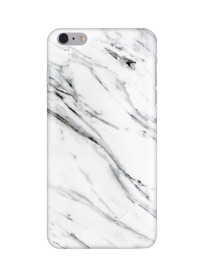 Stylizedd Snap Classic Marble Printed Case Cover For Apple iPhone 6S Plus/6 Plus White/Grey/Black - Image 1