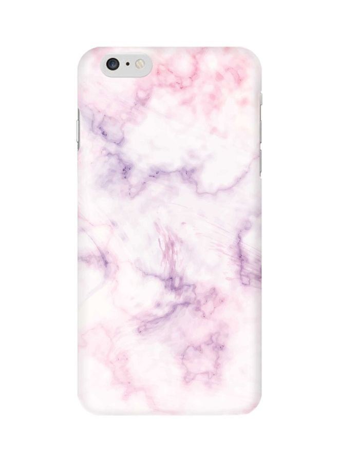 Stylizedd Snap Classic Series Marble Cotton Candy Printed Case Cover For Apple iPhone 6S/6 Multicolour - Image 1