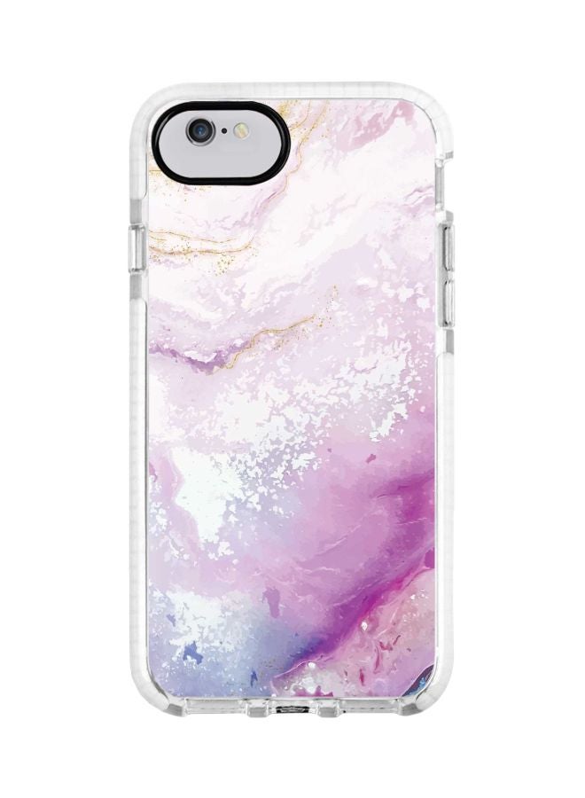 Stylizedd Impact Pro Series Marble Pattern Case Cover For Apple iPhone 6s/6 Purple/White/Gold - Image 1