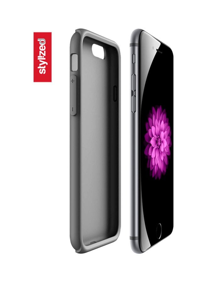Stylizedd Tough Pro Series Lost In Music Printed Case Cover For Apple iPhone 7 Pink/Black - Image 2