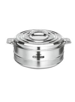 Milton Fortuner Stainless Steel Casserole Silver 3.3Liters  - Image 1