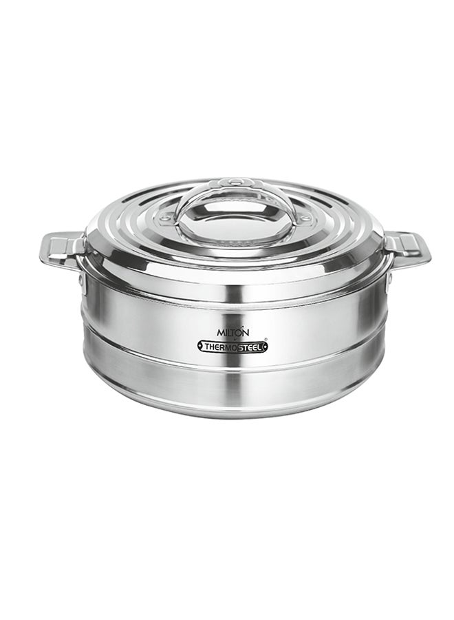 Milton Fortuner Stainless Steel Casserole Silver 3.3Liters  - Image 1