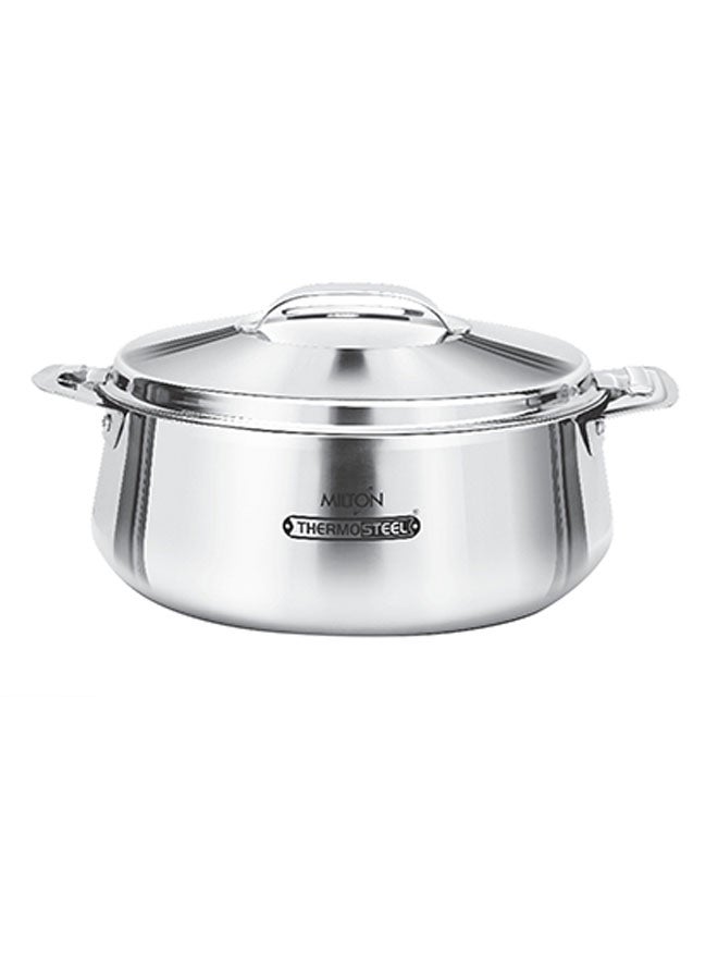 Milton Luxuria Stainless Steel Casserole Silver 2.51Liters 