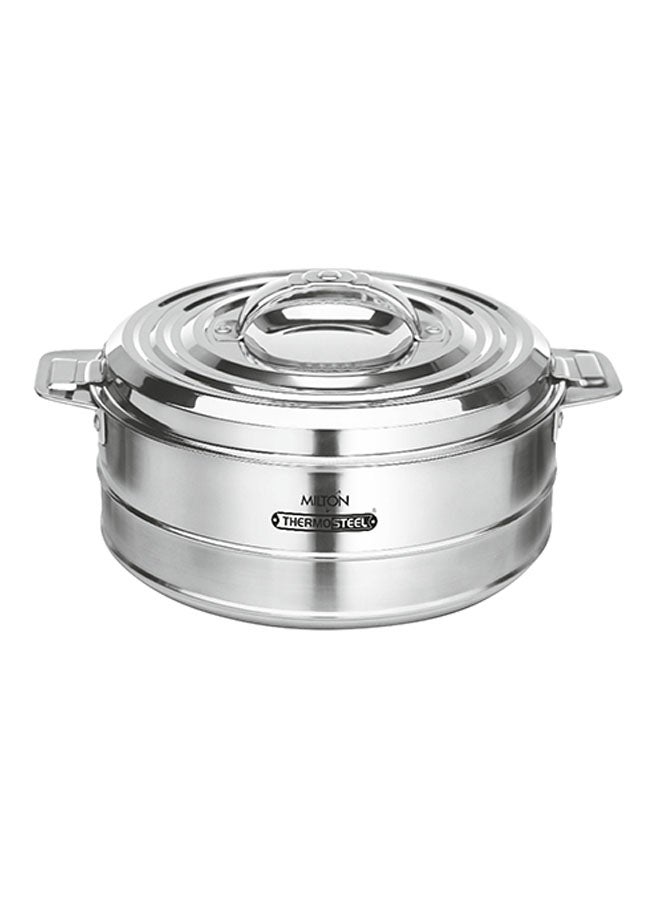 Fortuner Stainless Steel Casserole Silver 2.05Liters - v1600497521/N40223206A_1