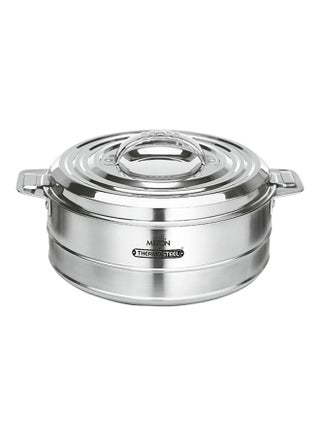 Fortuner Stainless Steel Casserole Silver 2.42Liters - v1600497521/N40223207A_1