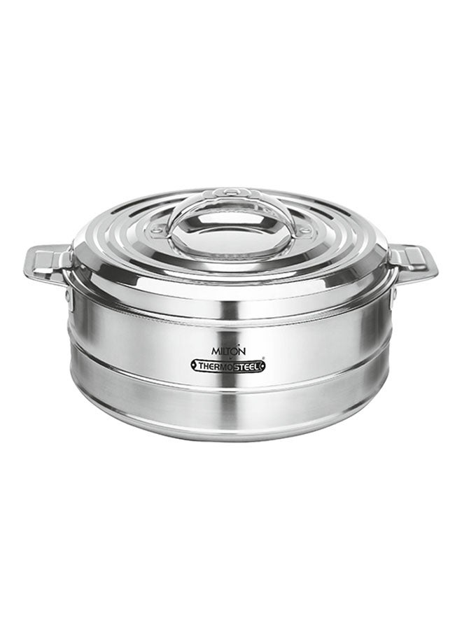 Milton Fortuner Stainless Steel Casserole Silver 2.42Liters 