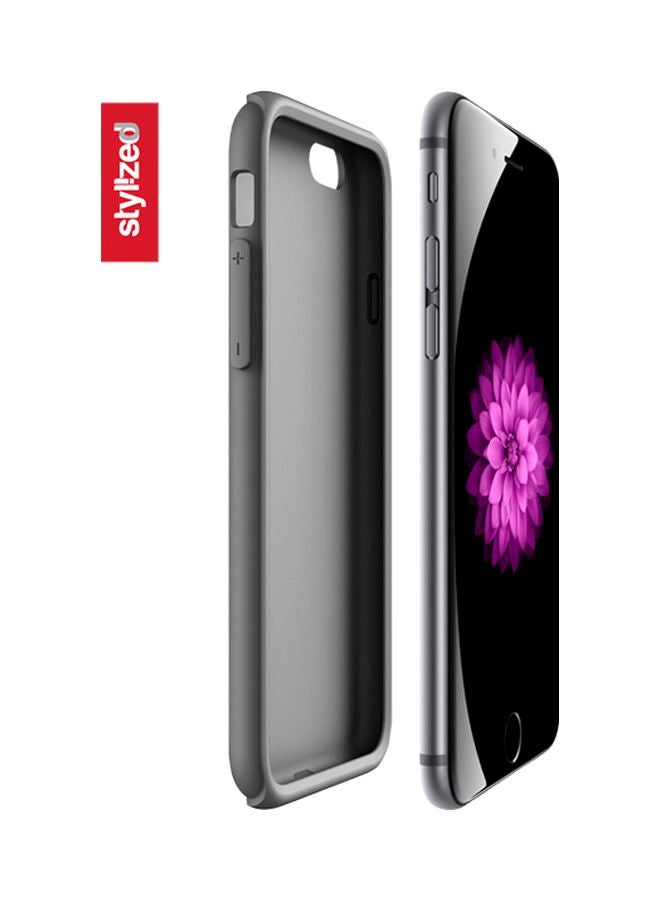 Stylizedd Tough Pro Emarati Made Triangle Printed Case Cover For Apple iPhone 7 Black/Red/White - Image 2