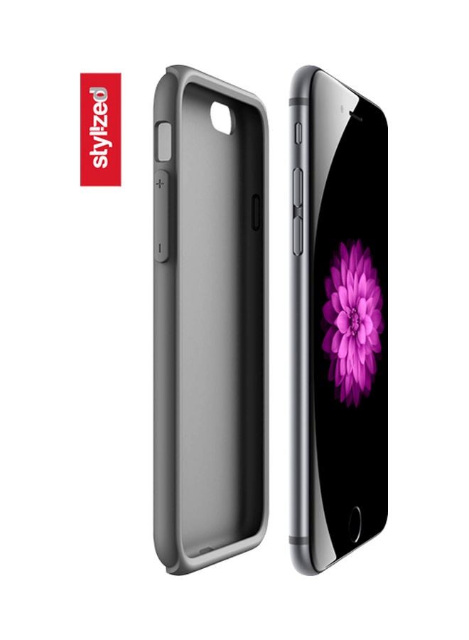 Stylizedd Tough Pro Series Enemies Printed Case Cover For Apple iPhone 6S/6 Black/White/Pink - Image 2