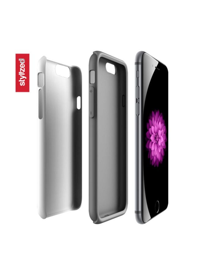 Tough Pro YOLO Printed Case Cover For Apple iPhone 6s Plus/6 Plus Black/Yellow/Blue