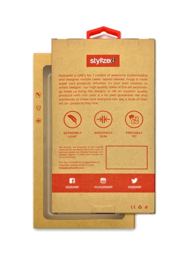 Stylizedd Tough Pro Series Dual Layer Who Flash Printed Case Cover For Apple iPhone 6s Plus/6 Plus Grey/Red/Yellow - Image 3