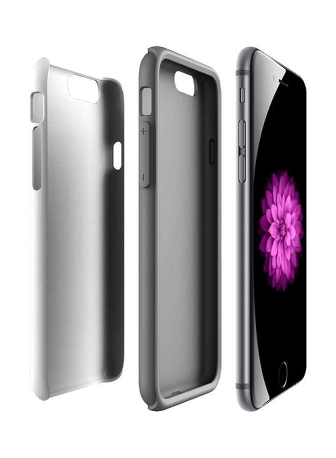 Stylizedd Tough Pro Series Dual Layer Who Flash Printed Case Cover For Apple iPhone 6s Plus/6 Plus Grey/Red/Yellow - Image 2