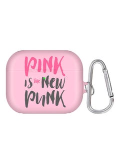 Printed Cover For Apple AirPods Pro Pink/Black
