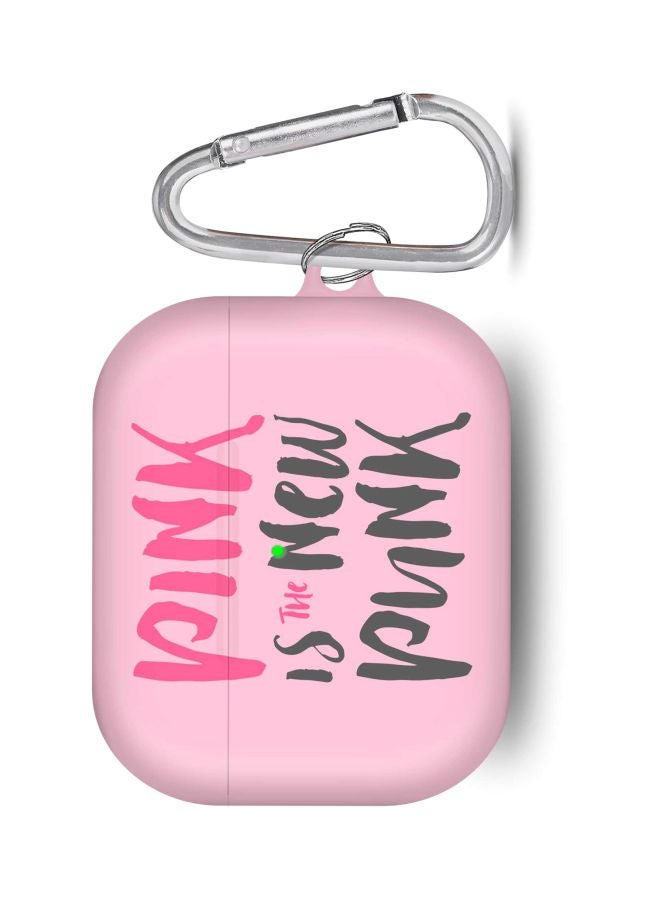 Stylizedd - Printed Cover For Apple AirPods Pro Pink/Black - Image 1
