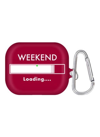 Weekend Loading Printed Case Cover For Apple AirPods 1/2 Red/White - v1600498542/N40569319A_1