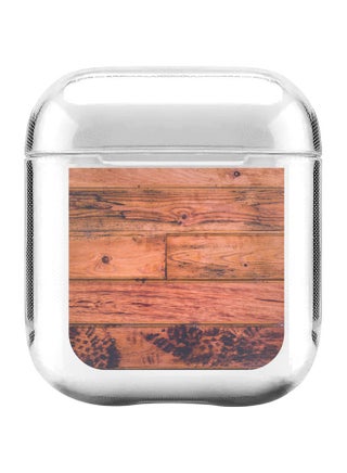 Old Western Printed Case For Apple AirPods 2/1 White/Beige//Black - v1600498556/N40573144A_1
