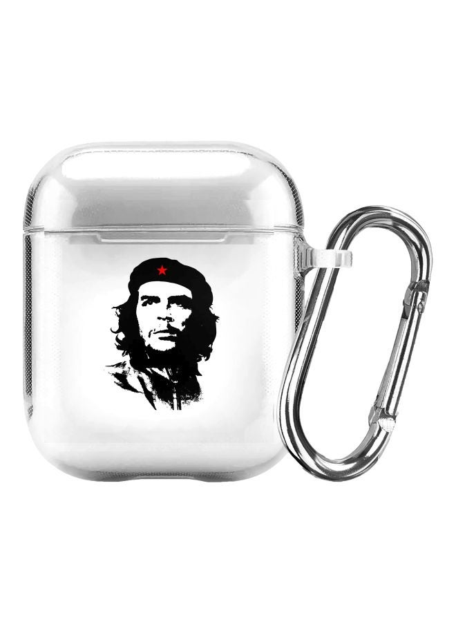 Stylizedd Printed Case For Apple Air Pods 1/2 Classic Che Guevara  - Image 1
