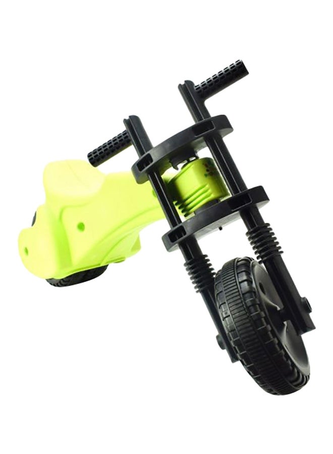 Baby love 2 In 1 Training Balance Bike(Pink&Green) 33-63581 Multicolour 28x12x28cm - Image 2