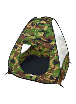 Camouflage Play Tent House Durable Foldable And Portable Unique Design 90x90x90 cm - v1600501119/N40560570A_1