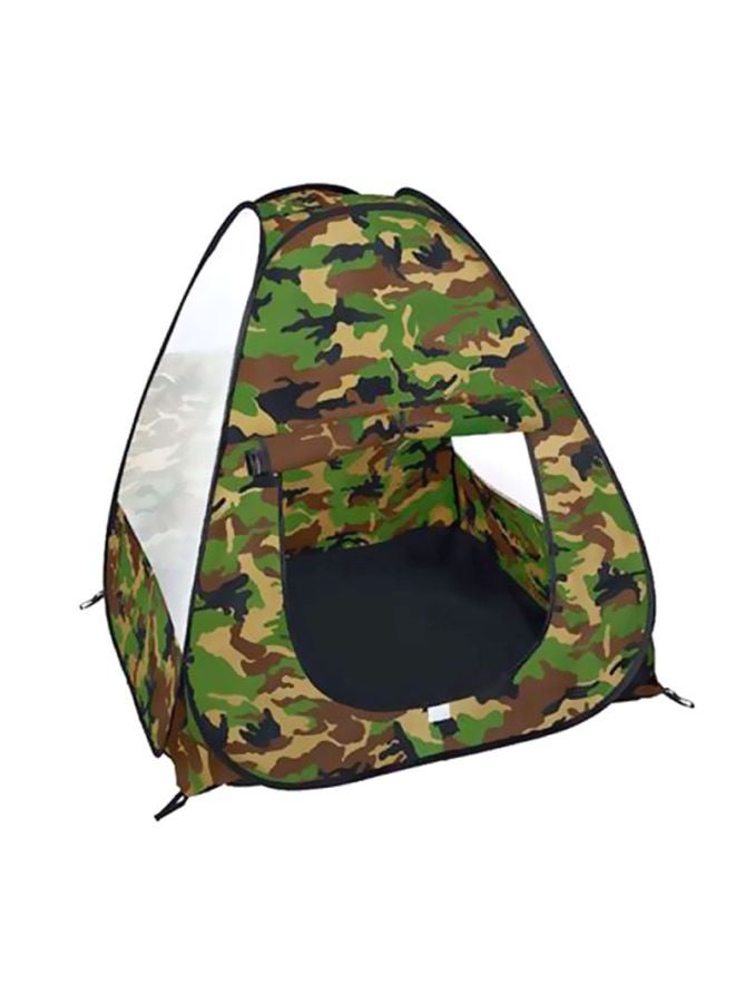 Camouflage Play Tent House Durable Foldable And Portable Unique Design 90x90x90 cm