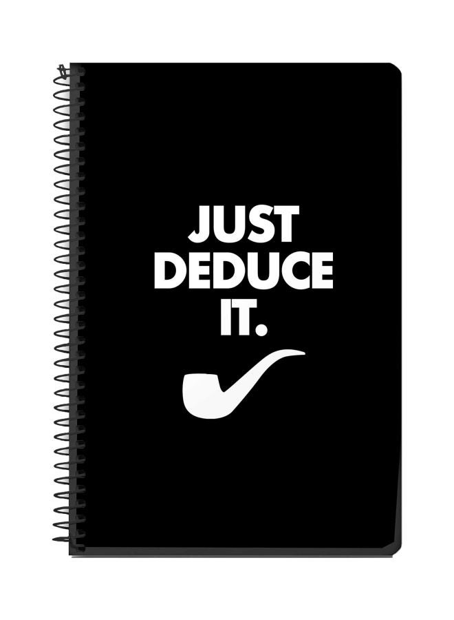 Stylizedd Designer A5 Spiral Notebook Multicolour