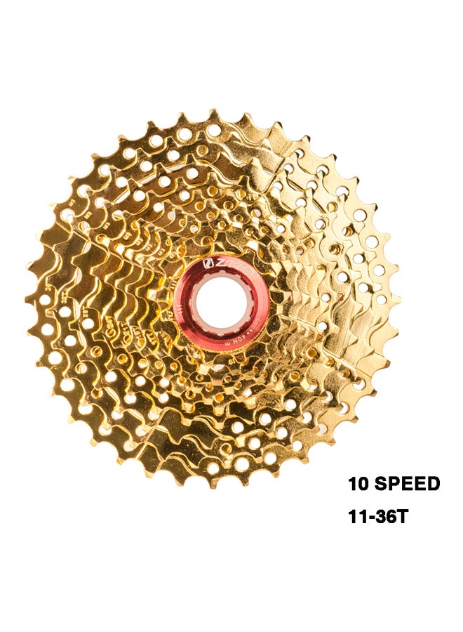 ZTTO - MTB Bike 11-36T Cassette Sprocket Part 9/10 Speed Optional 0.522kg - Image 1