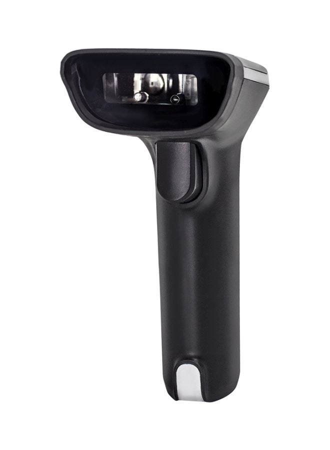 Aibecy Handheld 1D Barcode Scanner Black  - Image 1