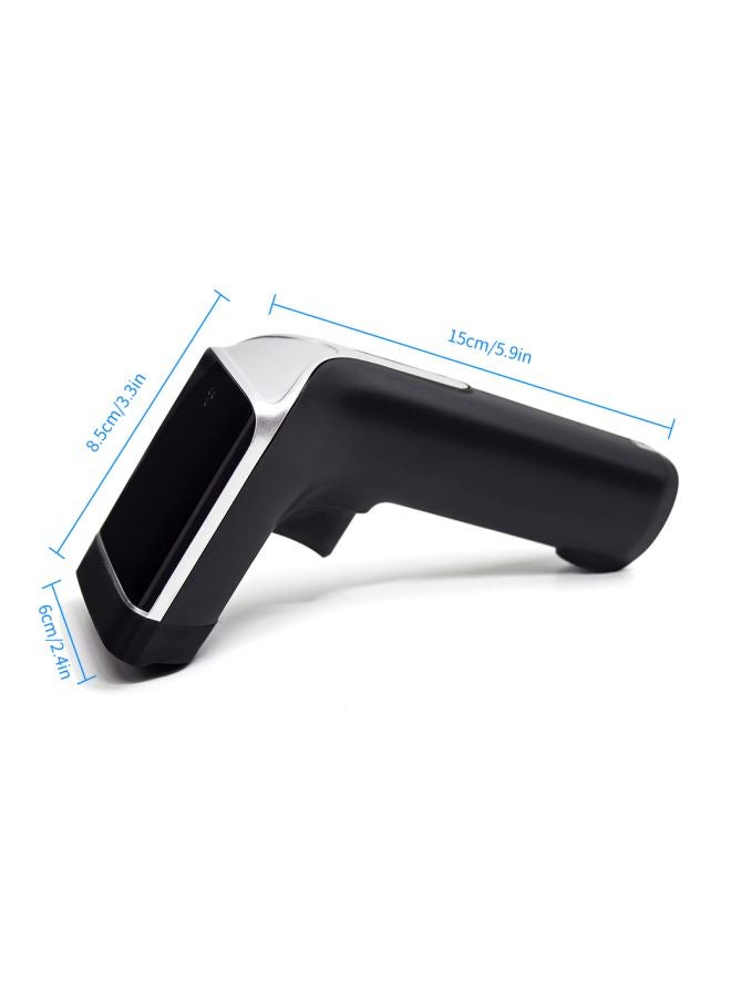 Aibecy Handheld 1D Barcode Scanner Black  - Image 3